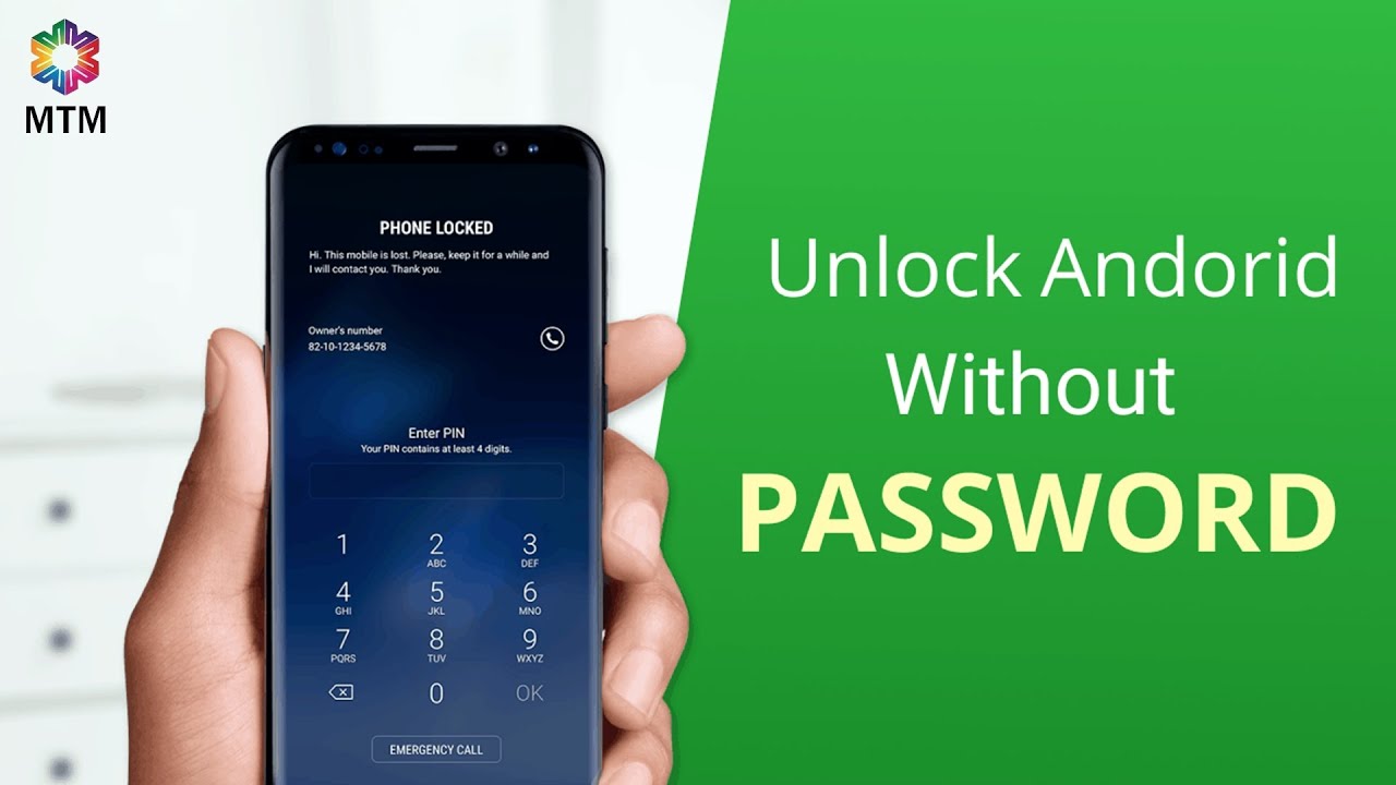 How to Unlock Pattern Lock For Android, Bypass Android Lock Screen Without Reset, Unlock Any Android