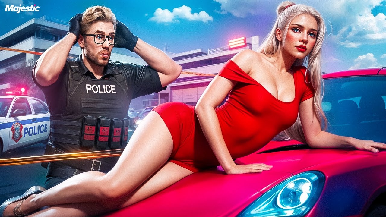 КОПЫ В ШОКЕ! ПОДКАТЫВАЮ К ГОСНИКАМ РАДИ СВОБОДЫ в GTA5 на MAJESTIC RP