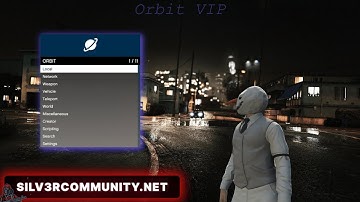 Orbit GTA V mod Menu Showcase! Great Menu, Sleek UI, Easy To Use!