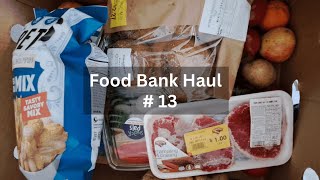 Food Bank Haul | Food Pantry Haul, 3/26/2024