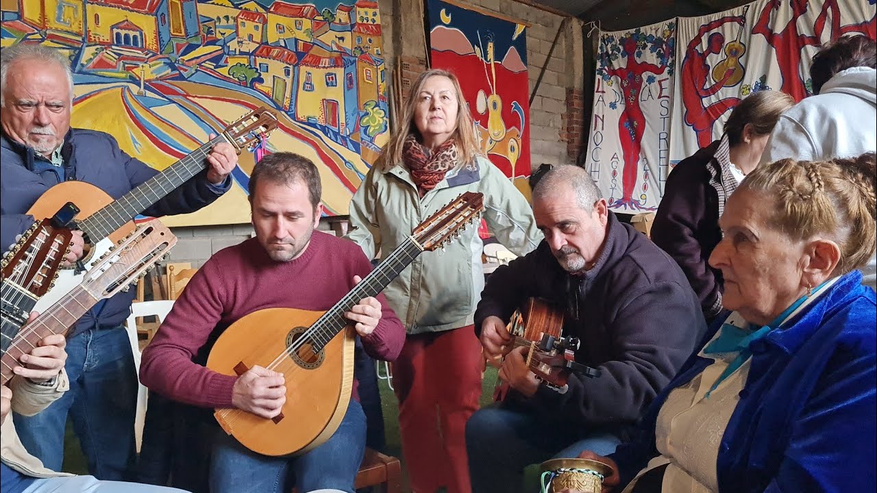 Ronda de invierno con Manuela y el Poyo Largo en La Estrella 