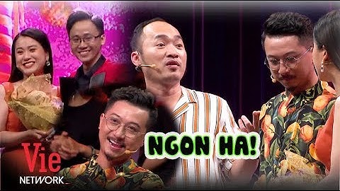 Lâm Vỹ Dạ bị Hứa Minh Đạt rủ Tiến Luật đánh ghen trên sóng truyền hình