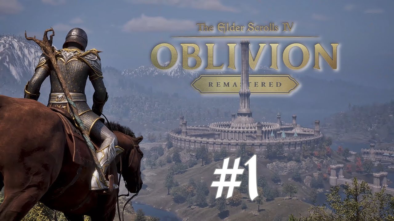 My First Playthrough Of Oblivion Remastered