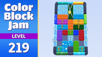 Color Block Jam Level 219