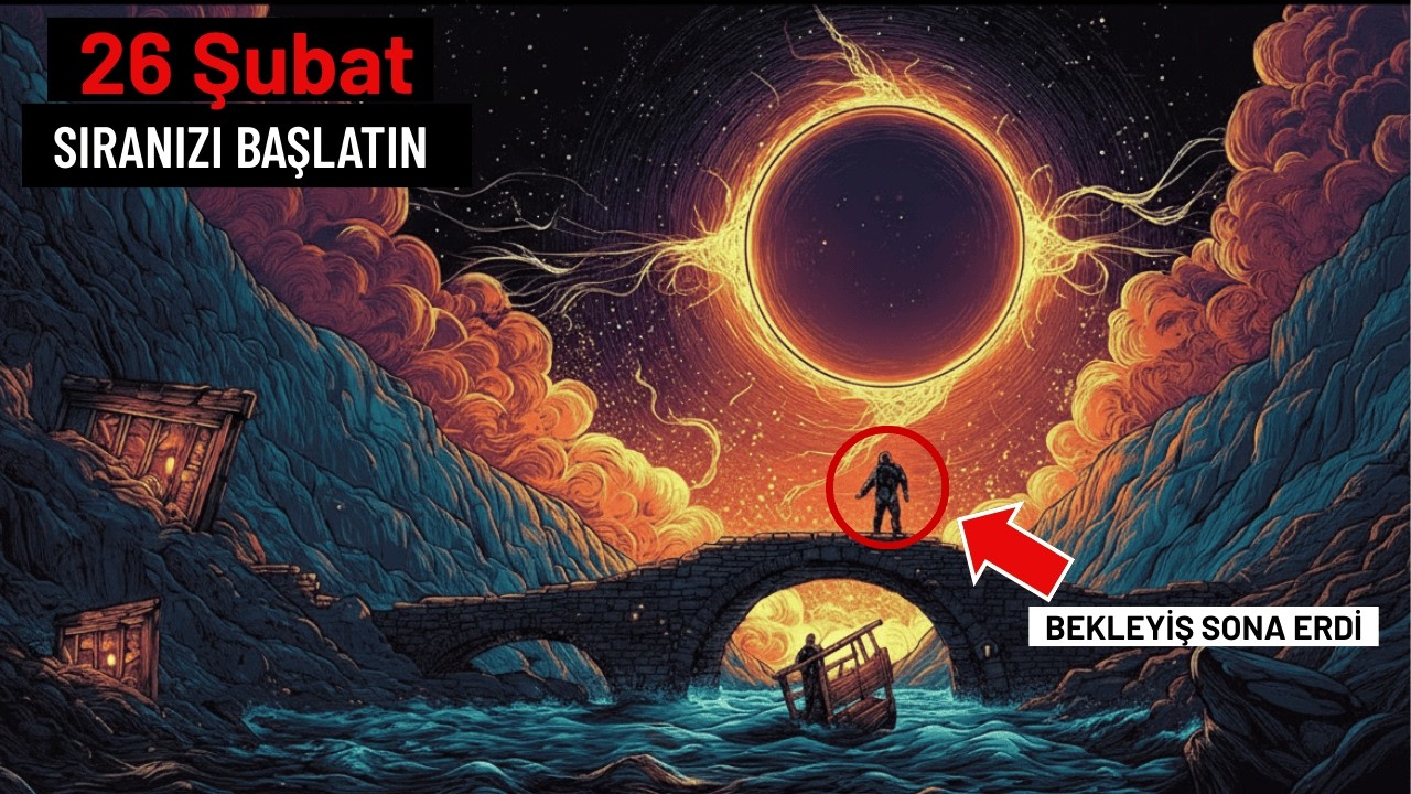 36 yılda bir gerçekleşen kozmik sıfırlama, Perşembe günü yolunuzu seçmenizi gerektiriyor.