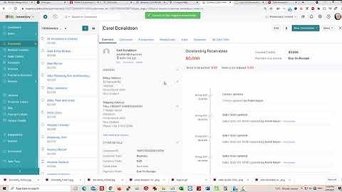 Zoho Inventory (and Books) Using Custom Buttons and Links for Shipping Address Automation.