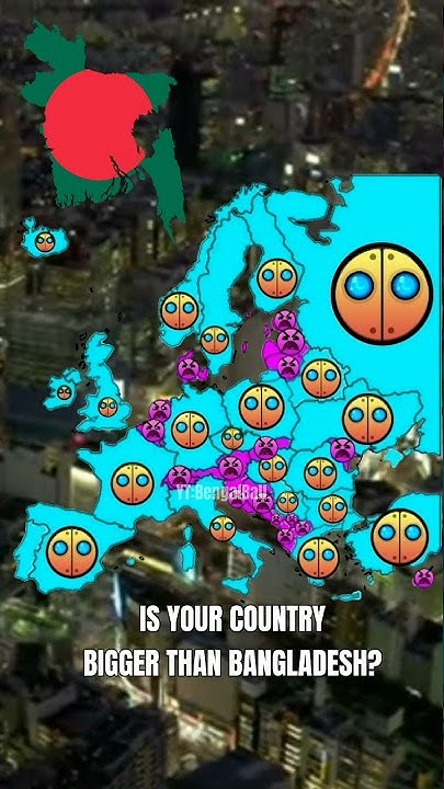 Is Your Country Bigger Than Bangladesh shorts geography viral pakistan-and-india-map-wallpapers-wallpaper-cave