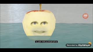 Annoying Orange Death Mouth Attack Dude