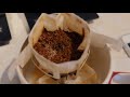 Biodegradable drip coffee bag packaging machine for Hawaiian Kona coffee #dripcoffee