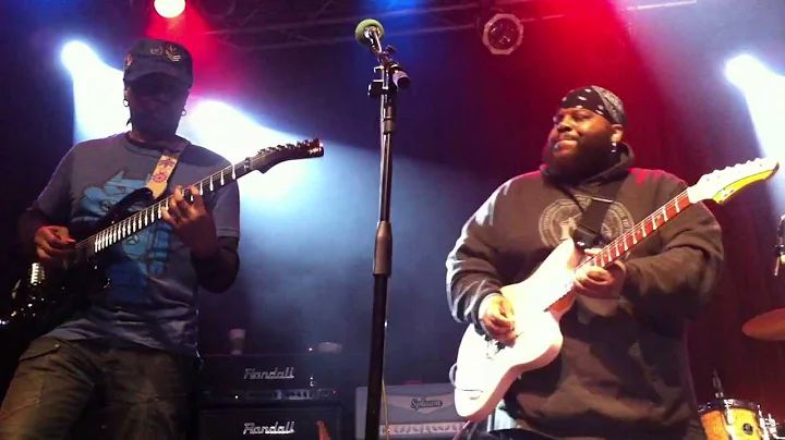 Living Colour, Jimi Hazel, Ronny Drayton, Michael ...