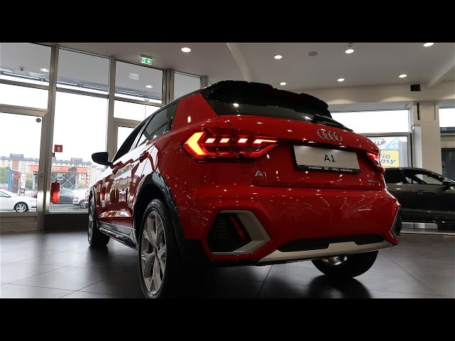 Nouveau modèle Audi A1 allstreet, Configurateur