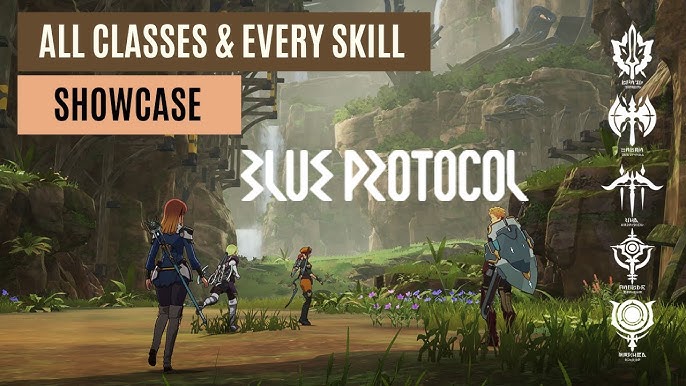 Blue Protocol - Blue Protocol illustre son gameplay : donjon, raid