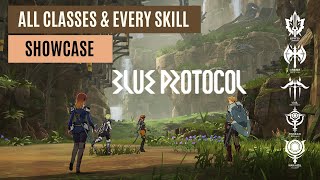 Blue Protocol Combat Trailer Showcases All Five Playable Classes –  GameSkinny