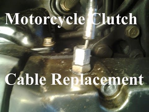 How to replace a Motorcycle Clutch Cable – DIY Suzuki Tempter GR650