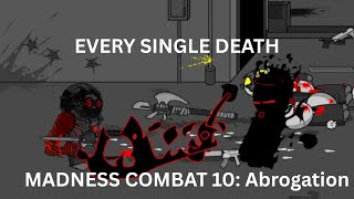 Madness Abrogation (2011): Kill Count