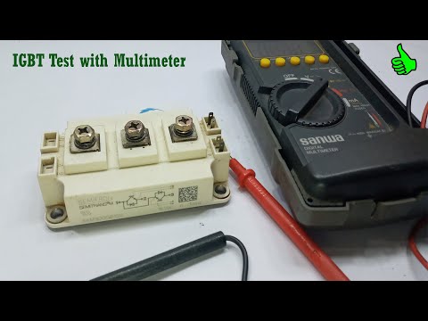 IGBT Test with Multimeter-IGBT কীভাবে পরীক্ষা করা যায়