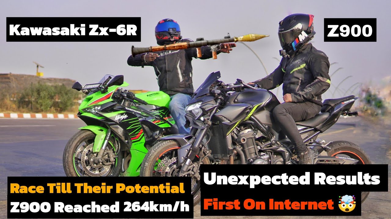 Ninja Zx6r Vs Z900 Drag Race Showdown! This Was Unexpected😱Z900 Ninja Zx6r Vs Z900 Drag Race Showdown! This Was Unexpected😱Z900