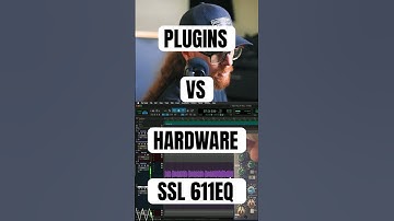 Hardware Vs Plugins: SSL 611EQ