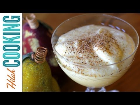 How To Make Egg Nog - Old-fashioned Egg Nog Recipe | Hilah Cooking