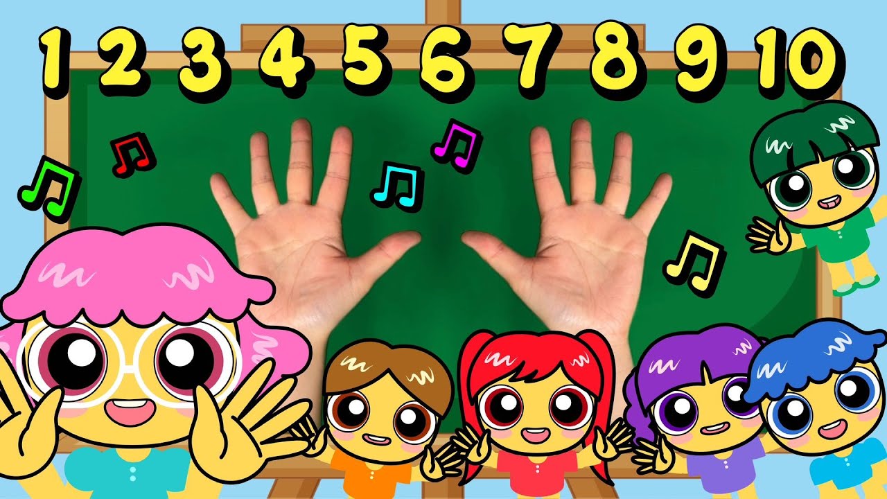 10 Counting Fingers