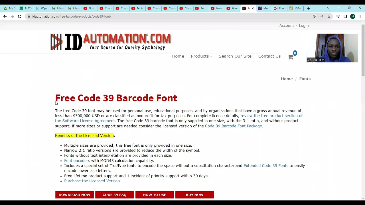 ⁣CREATING BUSINESS BARCODES IN EXCEL (NEW TRICKS 2023)