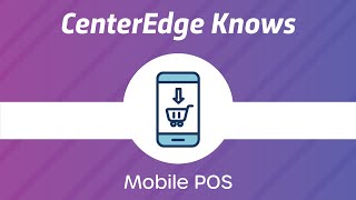 CenterEdge Knows Mobile Point Of Sale.