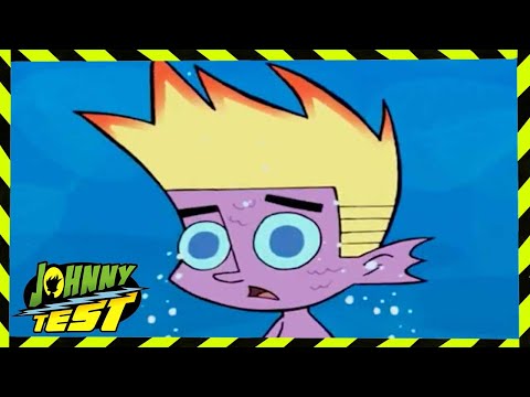 Johnny Test Mevsim 1 Bölüm 3: su Johnny | Çocuklar için Videolar