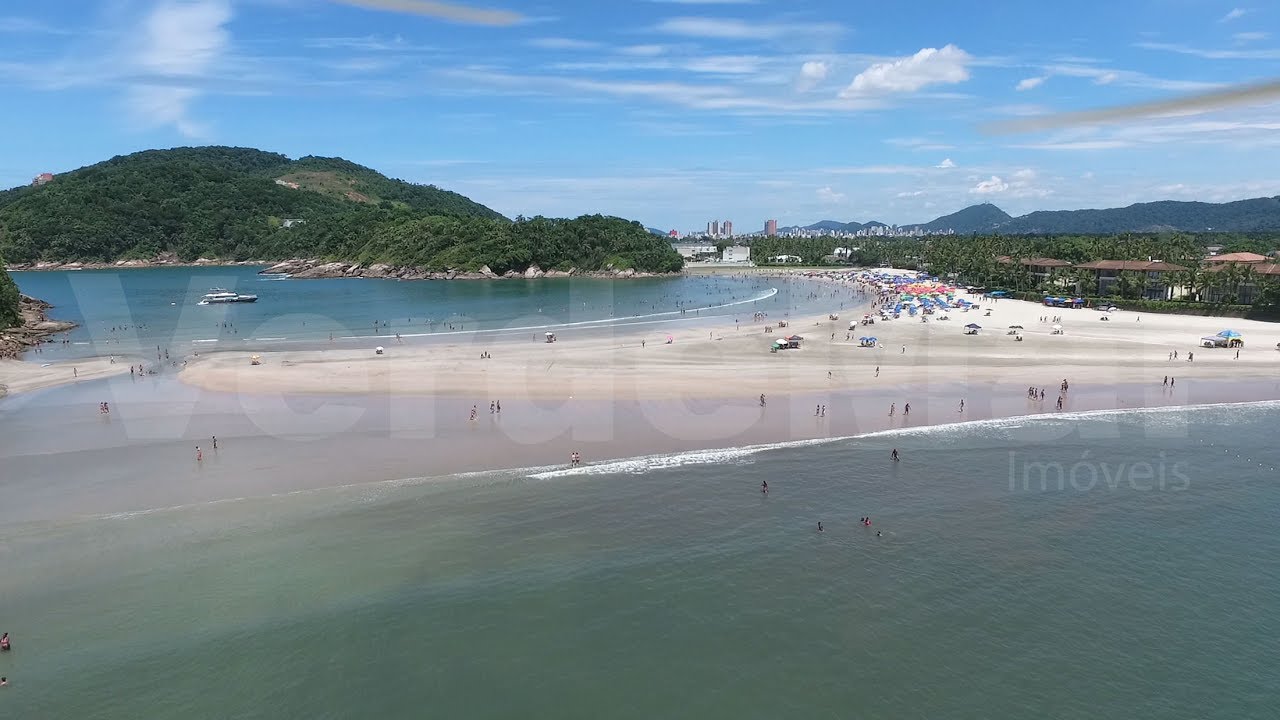 Praia de Pernambuco Guarujá, litoral de São Paulo Verde Mar Imóveis YouTube Praia de Pernambuco Guarujá, litoral de São Paulo Verde Mar Imóveis YouTube