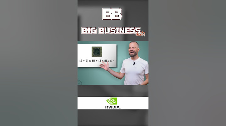 Πώς η Nvidia έγινε η Νο1 Εταιρία στον Κόσμο - BigBusiness SHORTS #03 | Powered by Freedom24