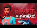 Raft Indonesia - Gabut di Laut