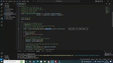 ĐỌC DỮ LIỆU SỐ THỰC TỪ PLC MITSUBISHI FX3U LÊN PYTHON BẰNG GIAO TIẾP RS485 #plc #python