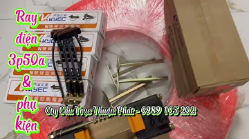 💥Ray điện cầu trục 3p50a💥ray điện an toàn 3P-50A💥ray điện an toàn cầu trục 3P-50A
