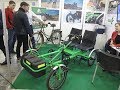 Украинский электровеломобиль Mobel на Bike Expo 2019