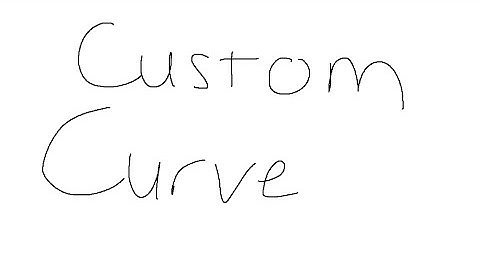 Custom Curve in Val?