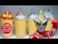 Ultraman Suprise Ice HG ウルトラマンシリーズ40周年 記念 全7種 Future KidsTV