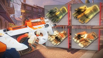 Top 5 Glove Combos for P90 Asiimov