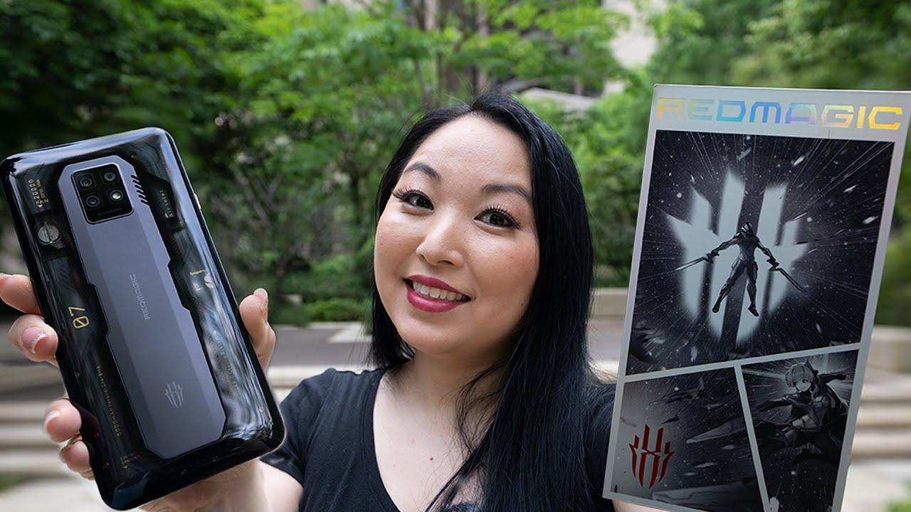 Redmagic 7 Pro   Primeiro gamer com Camera embaixo da tela