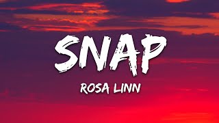 Rosa Linn - SNAP (Lyrics) Resimi