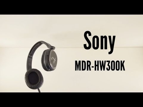 SONY MDR-HW300K Wireless Headset + Base Transmitter For PC Unboxing Review