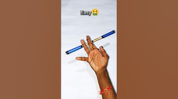 Charge Pen Spinning Trick ✅🤯 #penspinning #viralshorts #shorts