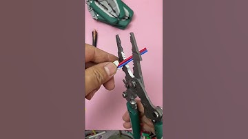 #electrician #plumber #hardware tools #multi-function wire stripper