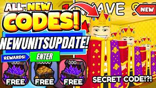 *NEW UNITS UPDATE* ALL WORKING CODES FOR INTO THE BACKROOMS TD IN 2026! ROBLOX INTO THE BACKROOMS TD