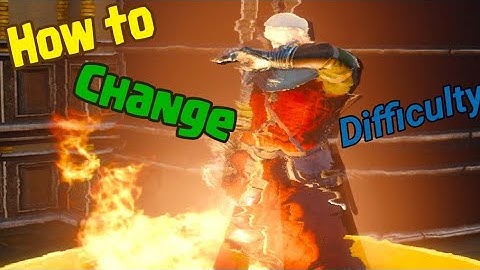 Witcher 3 how to change difficulty