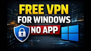 How to Get FREE VPN on Windows (100% Working) No Software Needed screenshot 5