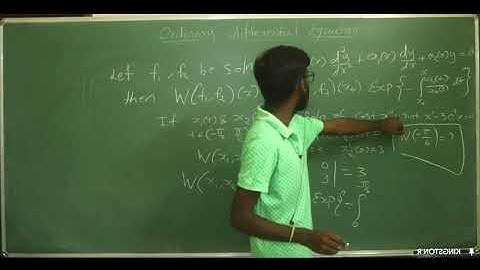 Day 16 - Ordinary Differential Equations ( Cont )