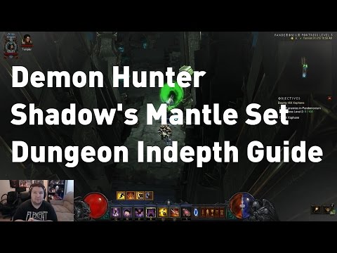 Shadows Mantle Set Dungeon In-depth Guide & Tips