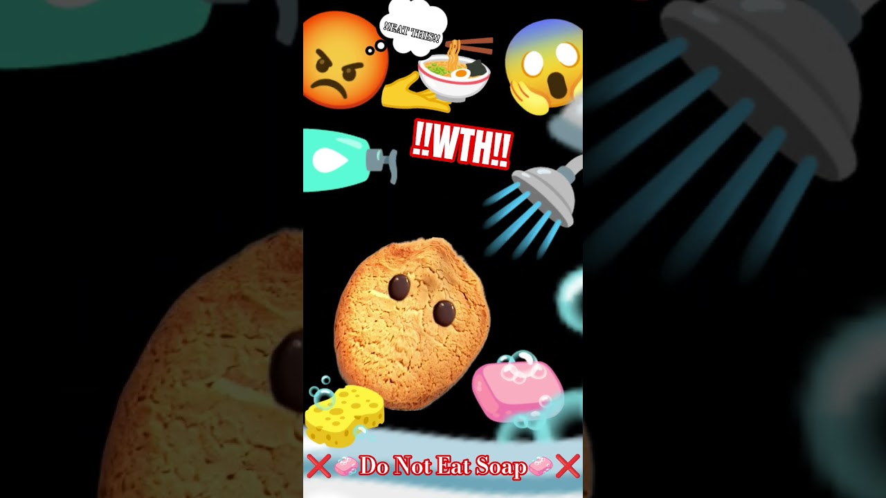 Cookie eating soap Pyramid Playz⚡#soapeating #emojis #shorts