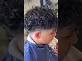 Soft loose men perm