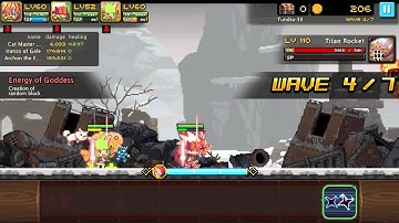 Crusaders Quest Hanzo Archon 6 star Soul weapon de