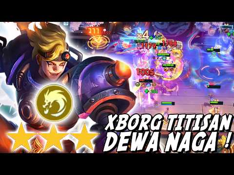THIS IS NO ORDINARY XBORG FIRE! 3-STAR DRAGONCALLER XBORG! FIRE STRAIGHT FROM THE DRAGON KING, BO...